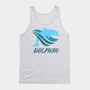 dolphin Tank Top